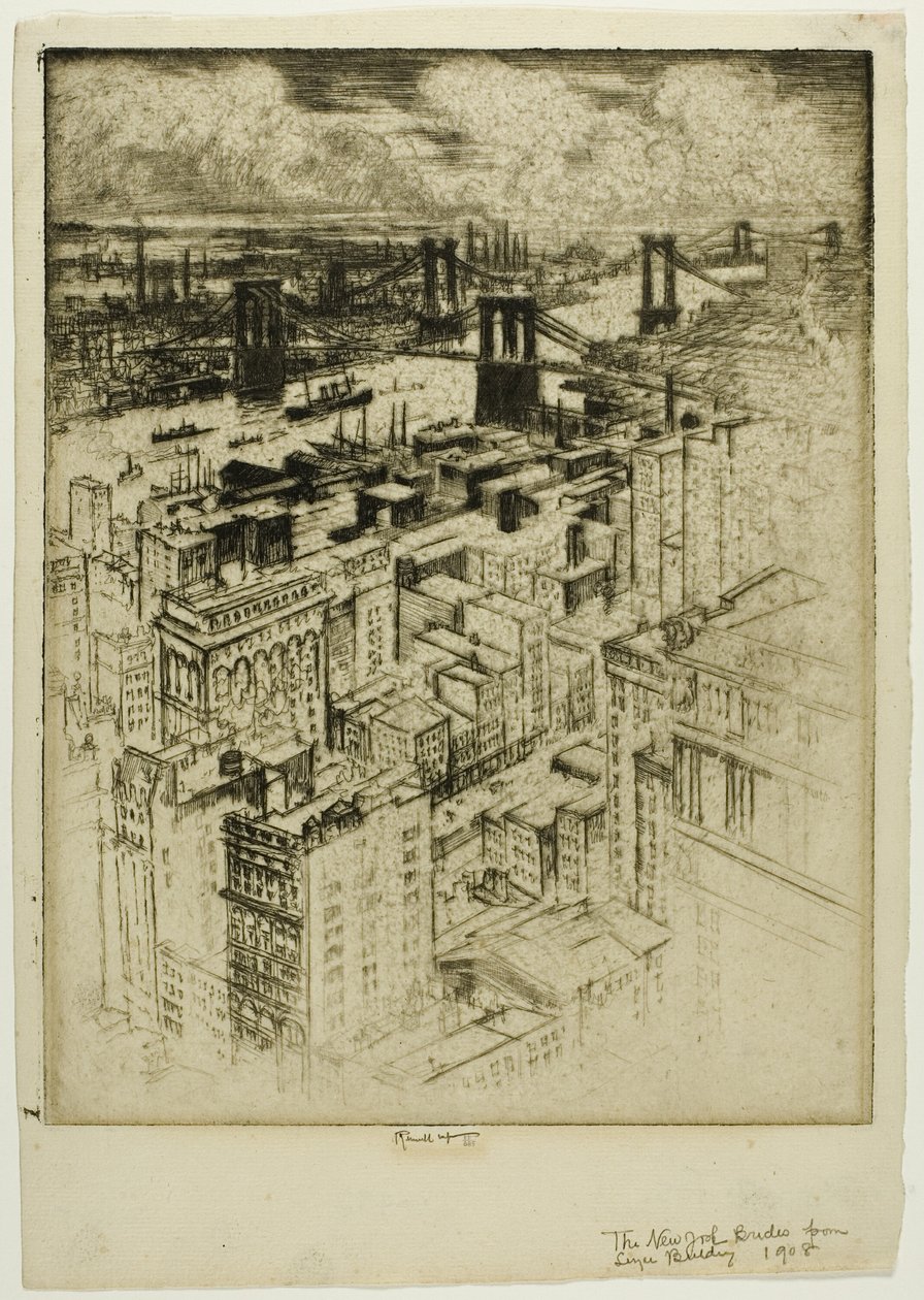 Mosty autorstwa Joseph Pennell