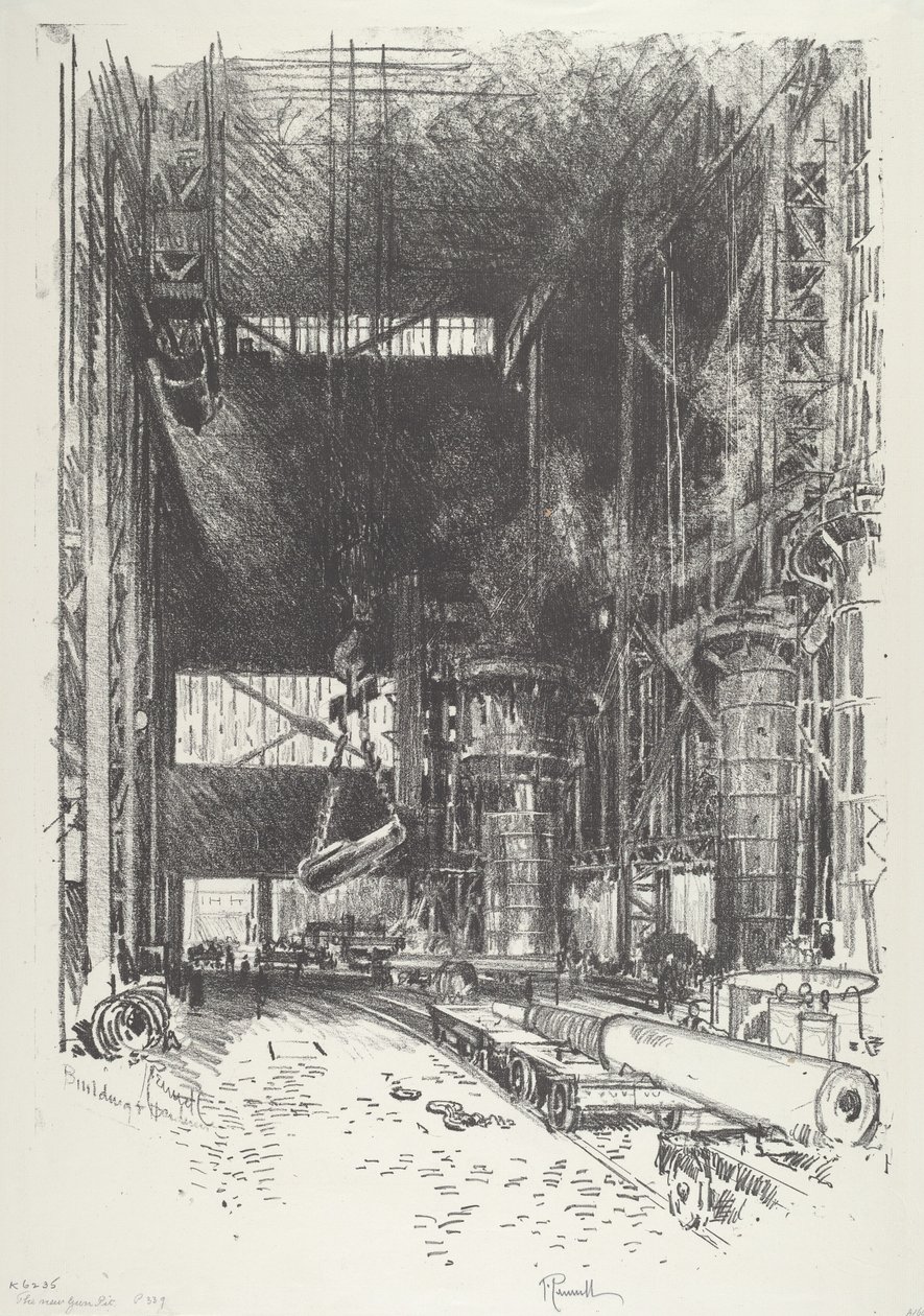 Nowa strzelnica autorstwa Joseph Pennell