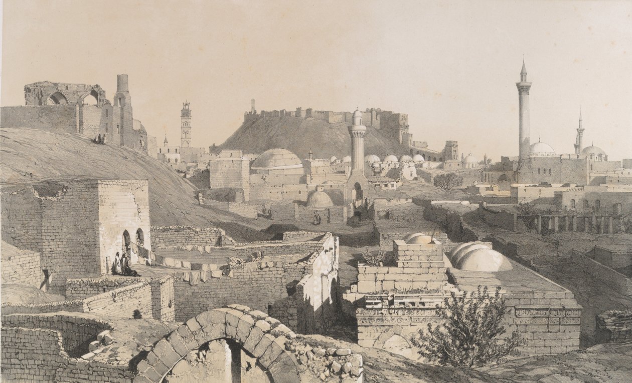 Aleppo, 1843. autorstwa Joseph Philibert Girault De Prangey