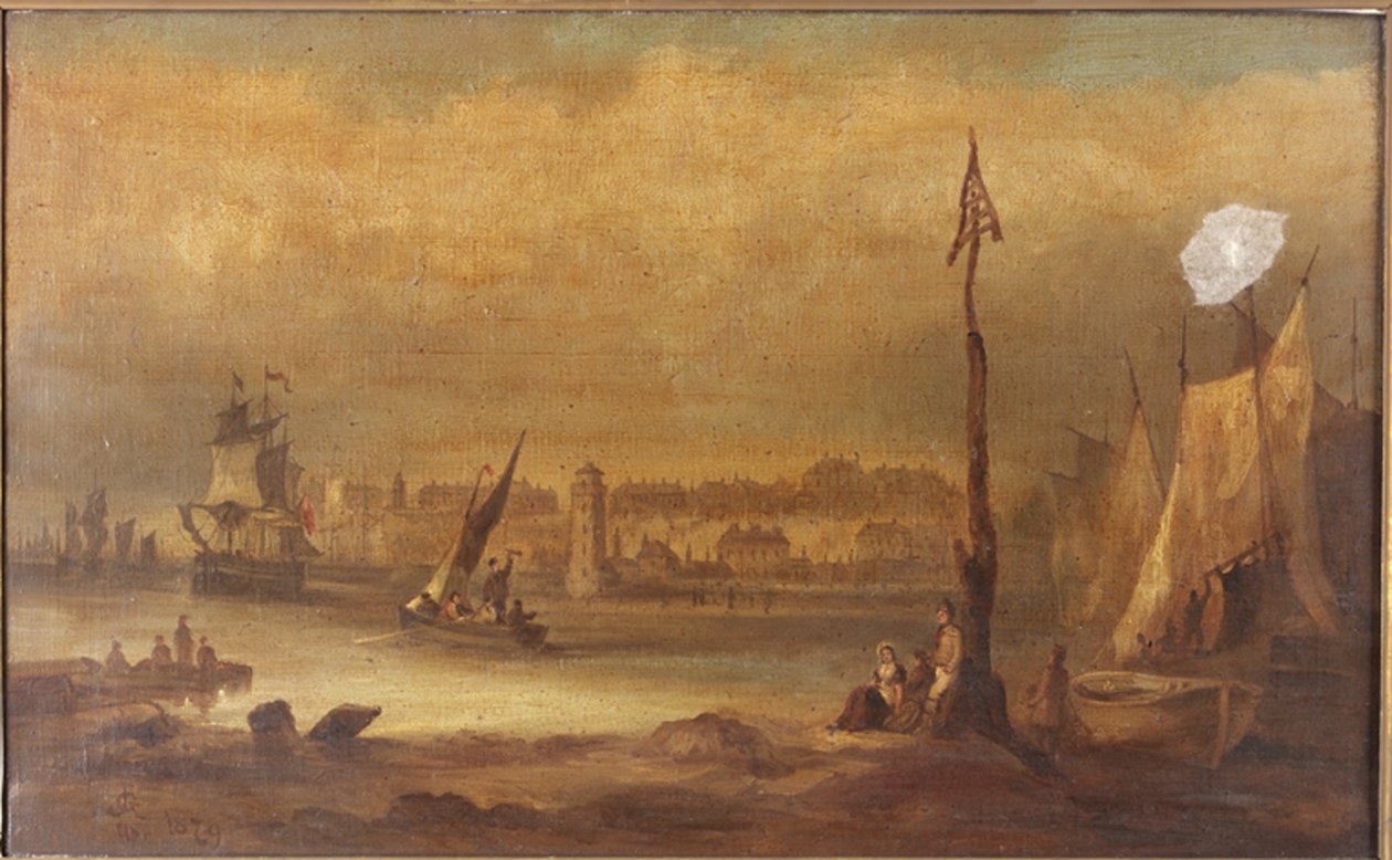 Shields Harbour autorstwa Joseph 