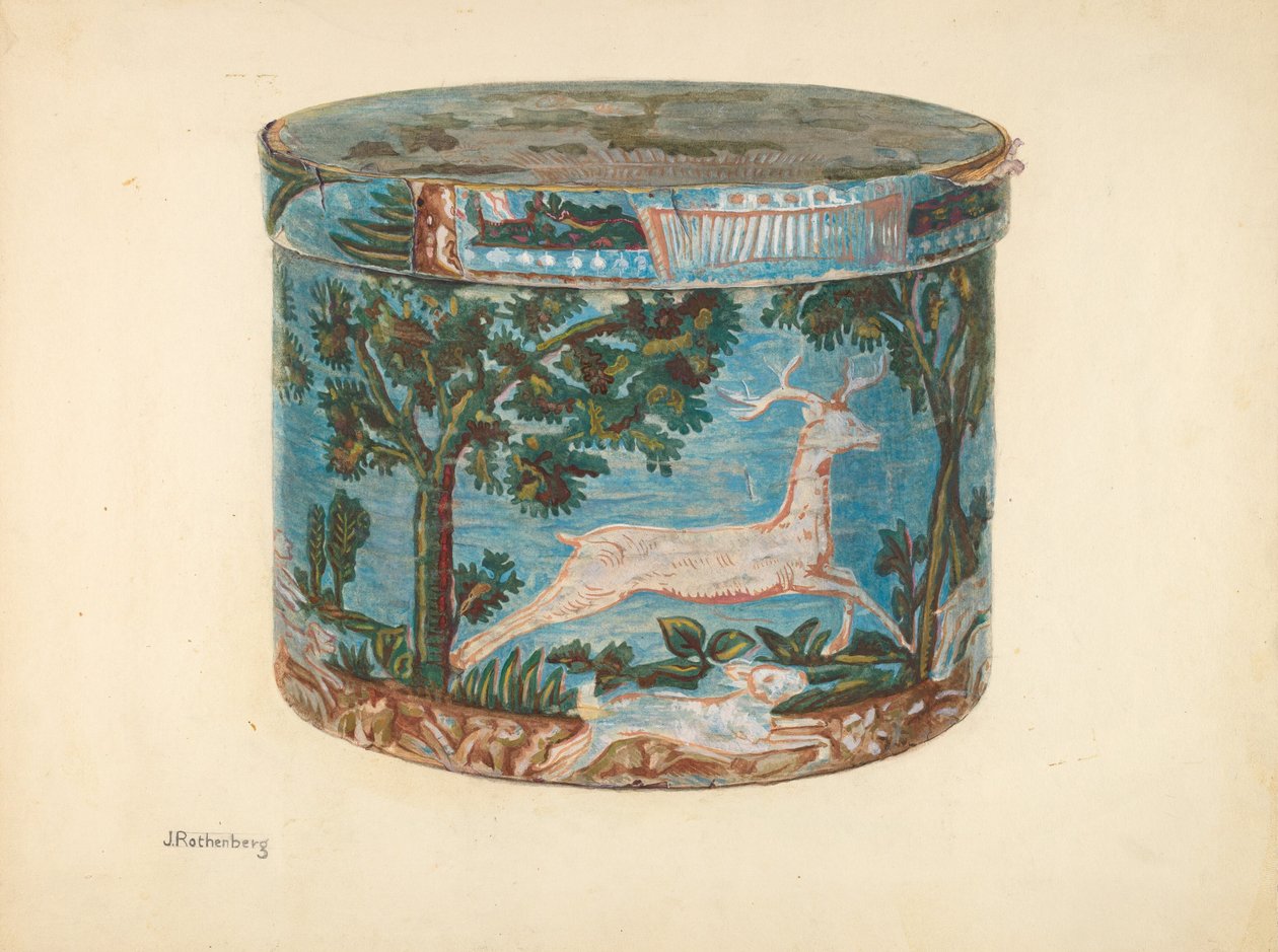 Bandbox, ok. 1938. autorstwa Joseph Rothenberg