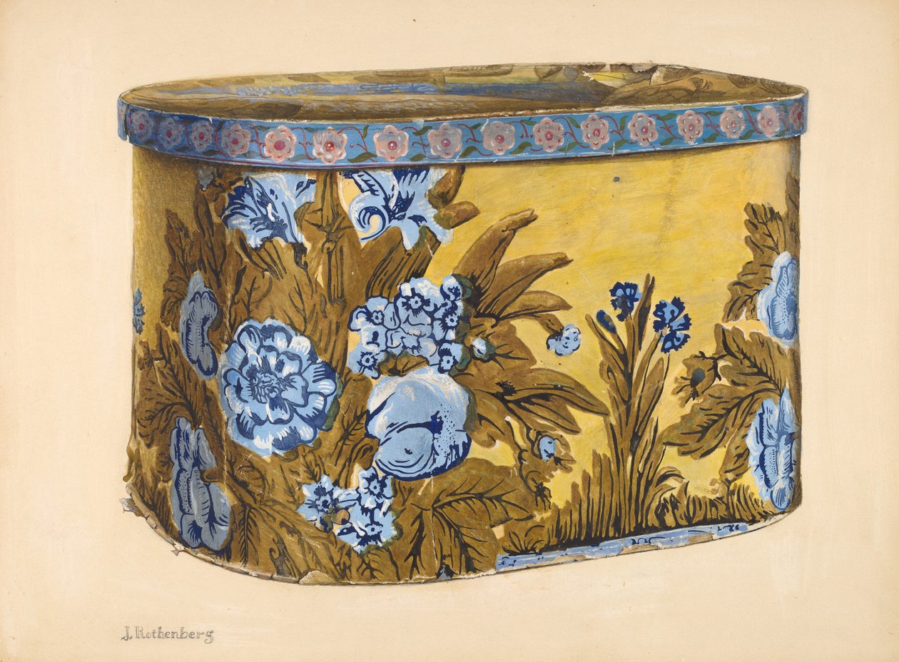 Bandbox, ok. 1939. autorstwa Joseph Rothenberg