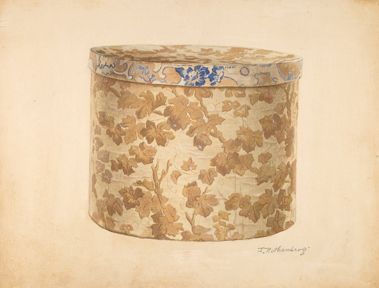 Bandbox, ok. 1939. autorstwa Joseph Rothenberg