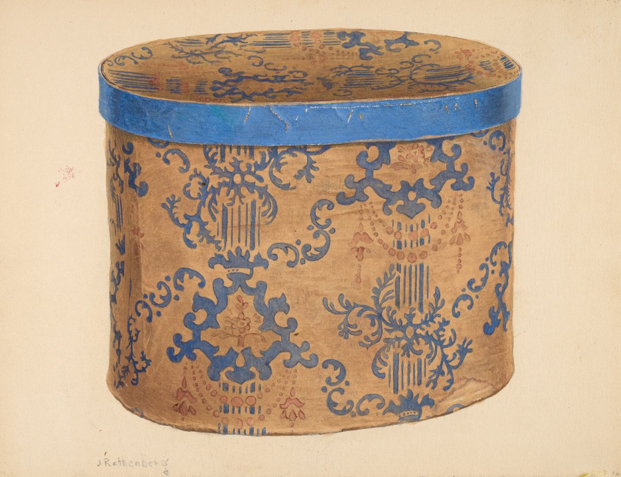 Bandbox, ok. 1939. autorstwa Joseph Rothenberg