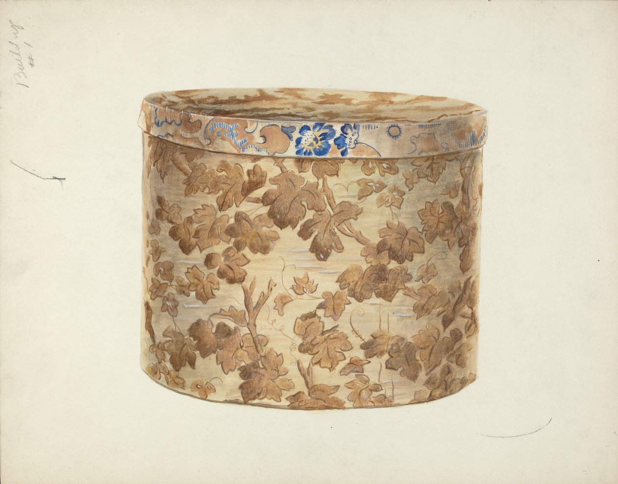 Bandbox, ok. 1953. autorstwa Joseph Rothenberg