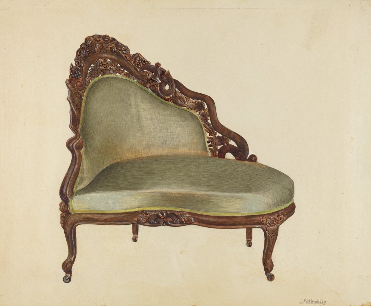 Siedziba Miłosna, c. 1940. autorstwa Joseph Rothenberg