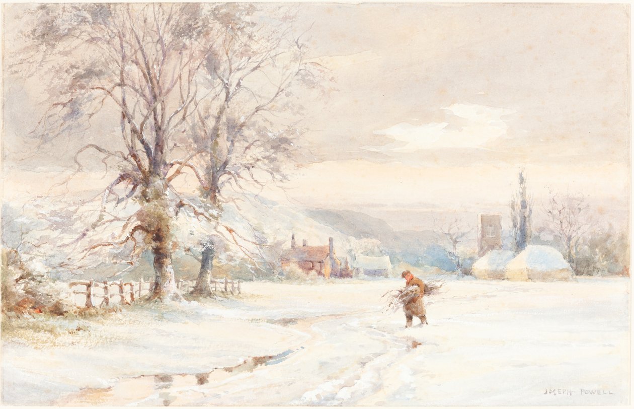 Zima autorstwa Joseph Rubens Powell