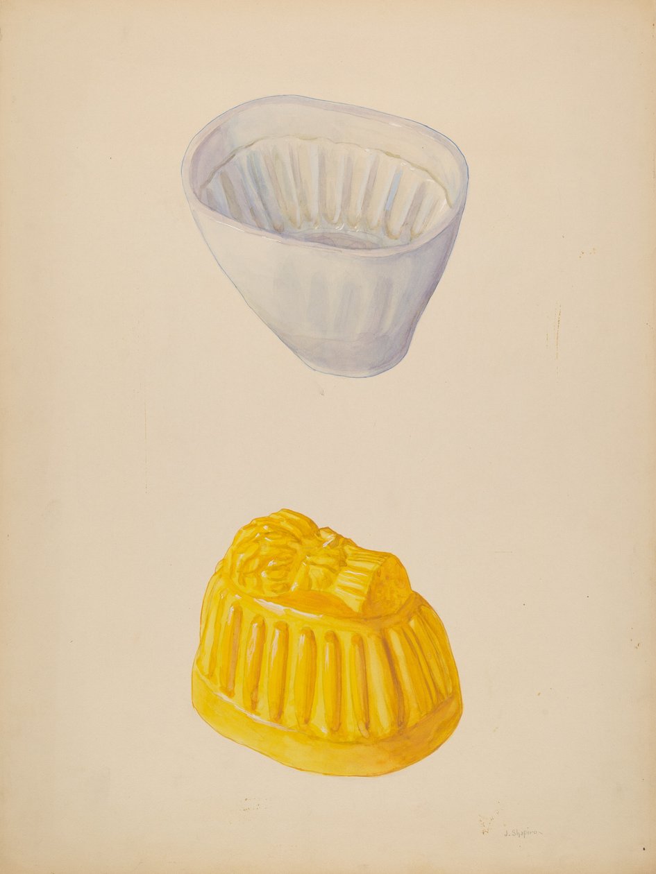 Formy garncarskie autorstwa Joseph Shapiro