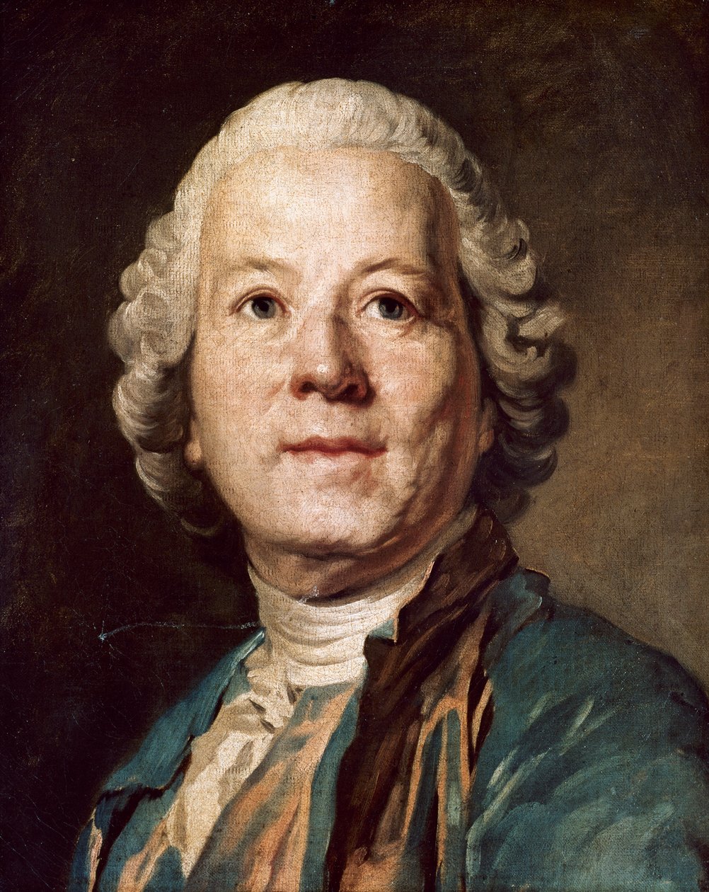 Christoph Willibald Gluck, 1775 autorstwa Joseph Siffred Duplessis