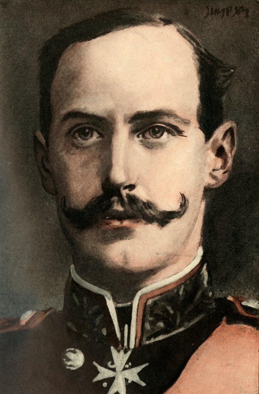 Haakon VII, król Norwegii, 1910. autorstwa Joseph Simpson