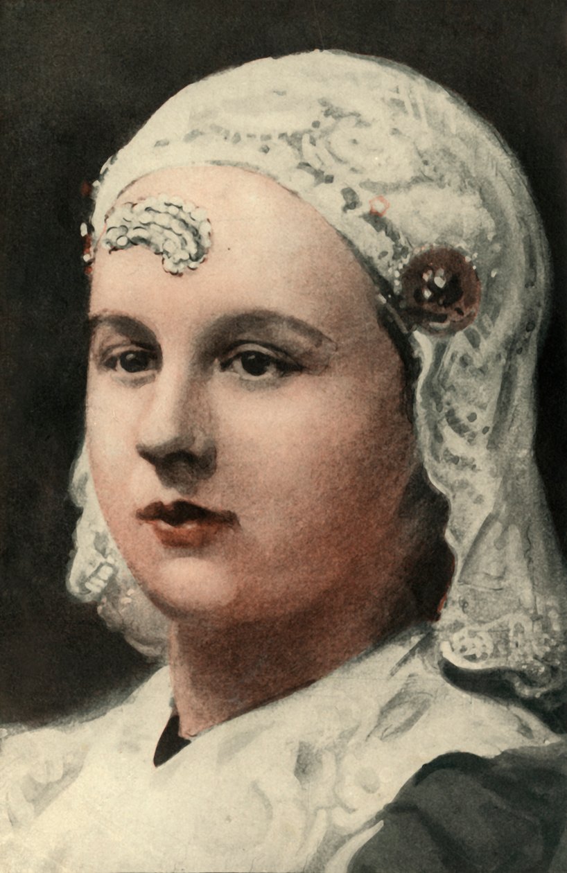 Wilhelmina, królowa Holandii, 1910. autorstwa Joseph Simpson