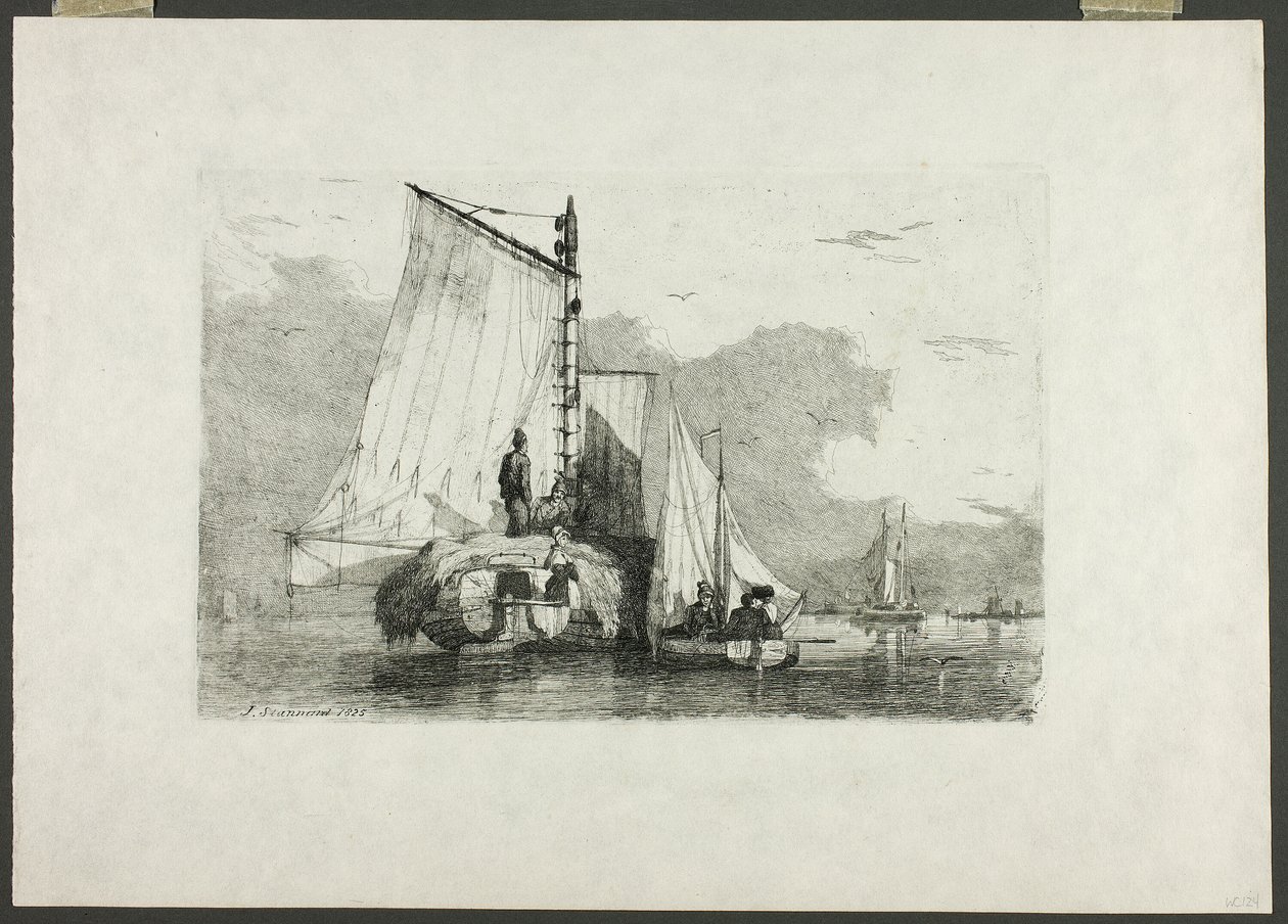 Łodzie Braydon autorstwa Joseph Stannard