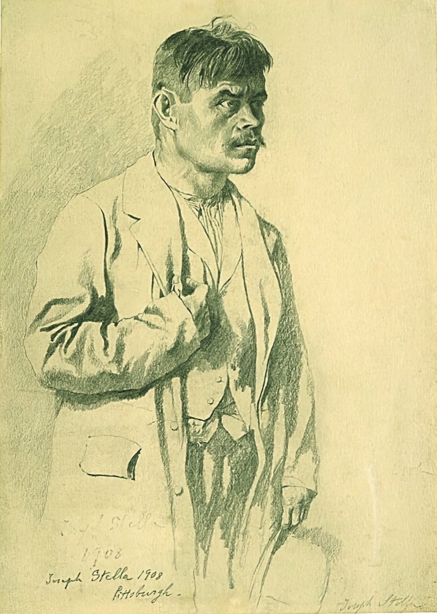 Chorwacki, 1908. autorstwa Joseph Stella