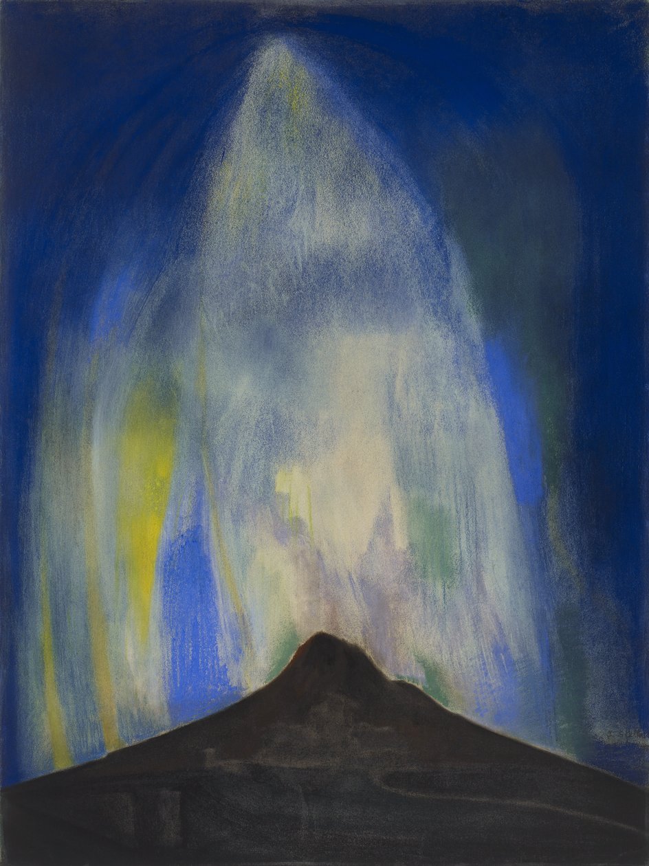 Pożary pirotechniczne autorstwa Joseph Stella