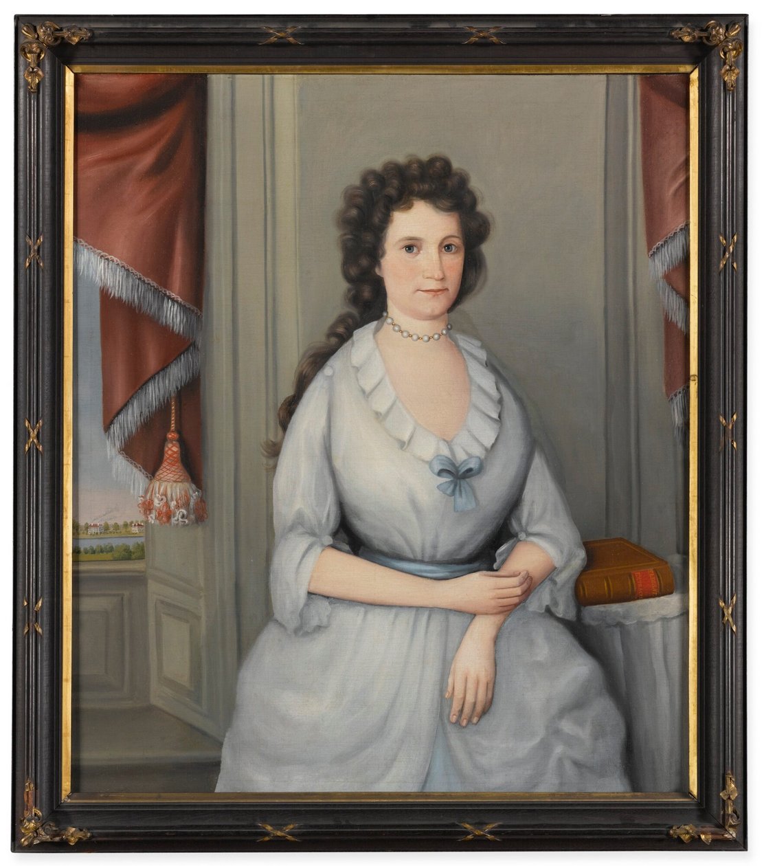 ELIZABETH HUNTINGTON CHESTER autorstwa Joseph Steward