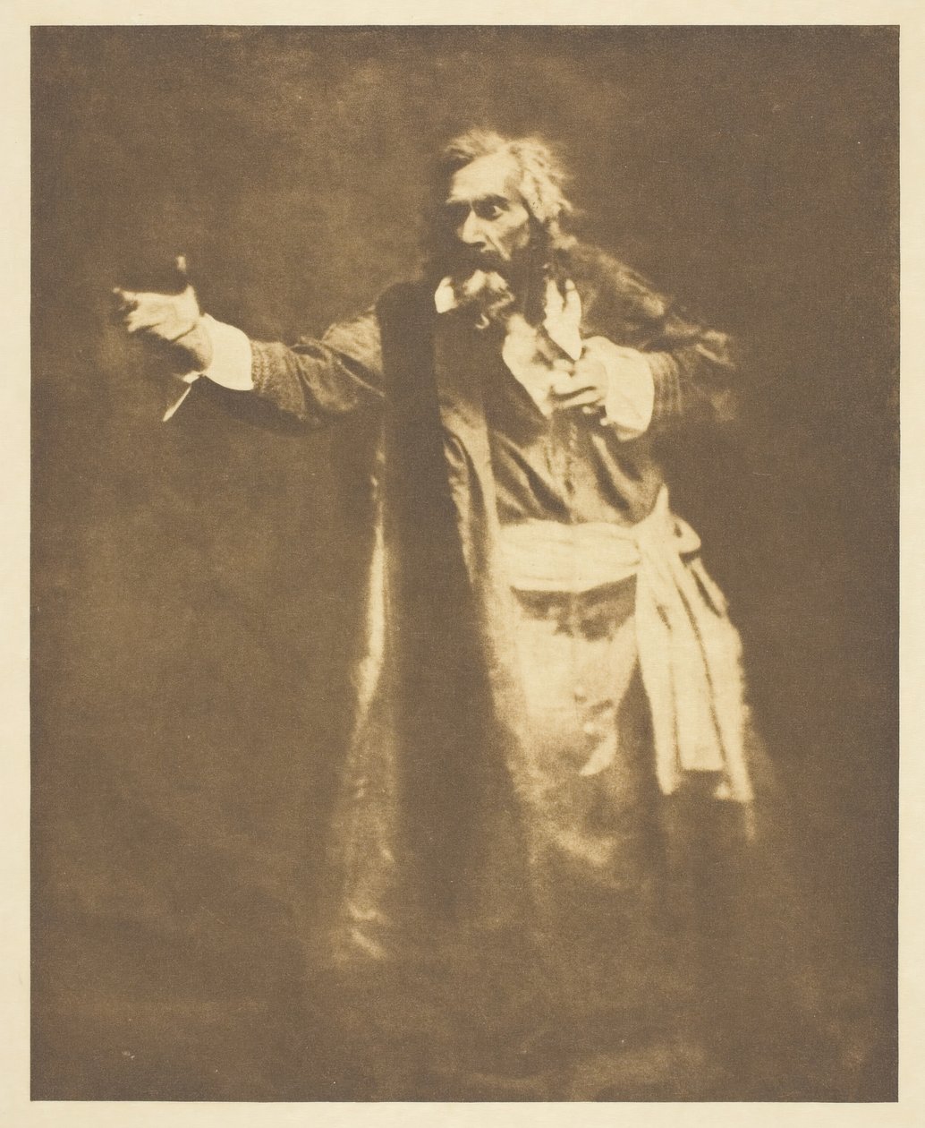 Shylock - Szkic, c. 1899. autorstwa Joseph Turner Keiley