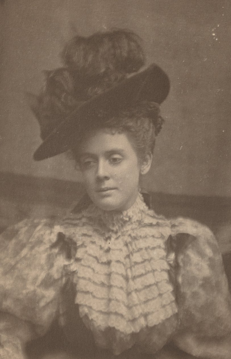 Kobieta, ok. 1900. autorstwa Joseph Turner Keiley