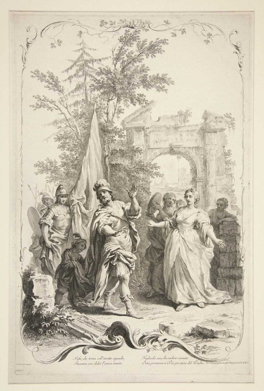 Jefte autorstwa Joseph Wagner