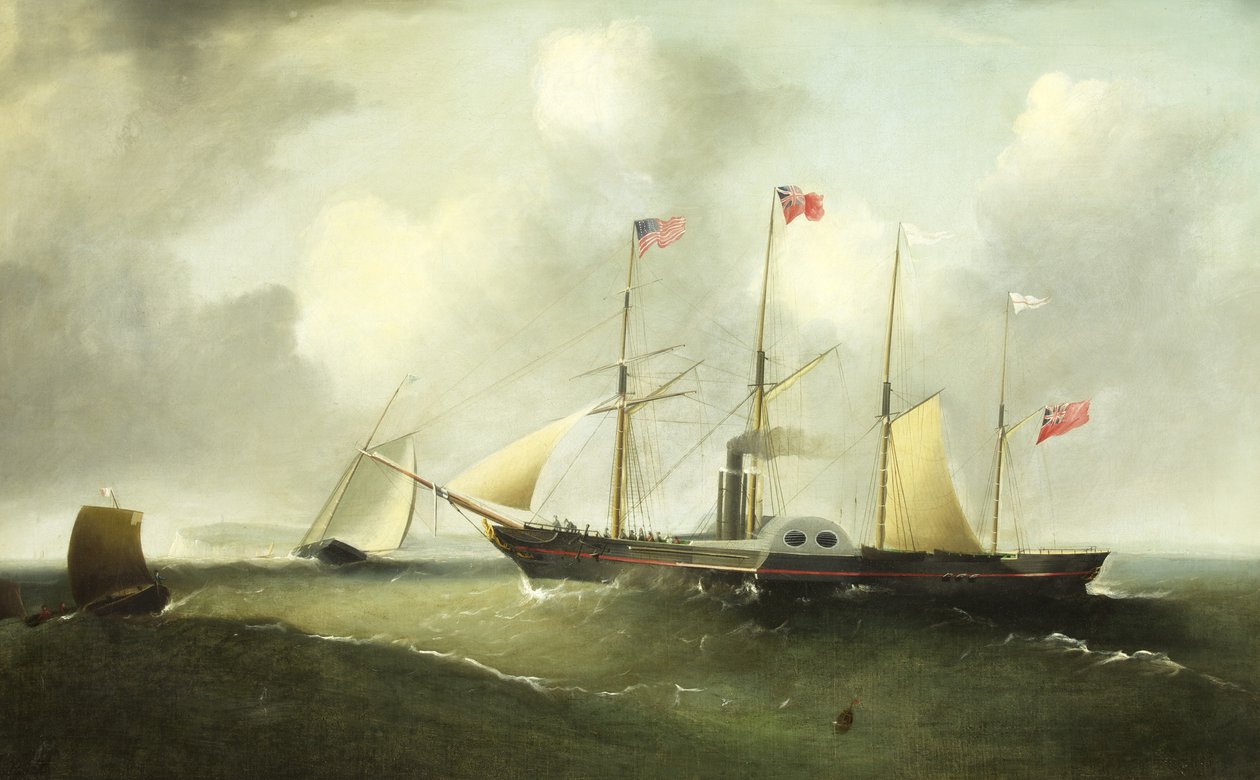 „Great Western” przy Portishead autorstwa Joseph Walter