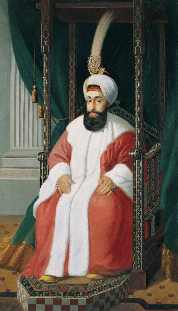 Sułtan Selim III, XIX w. autorstwa Joseph Warnia Zarzecki