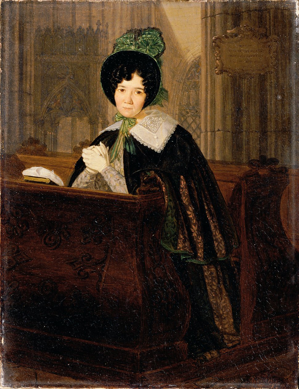 Katarzyna Waldmüller autorstwa Joseph Weidner