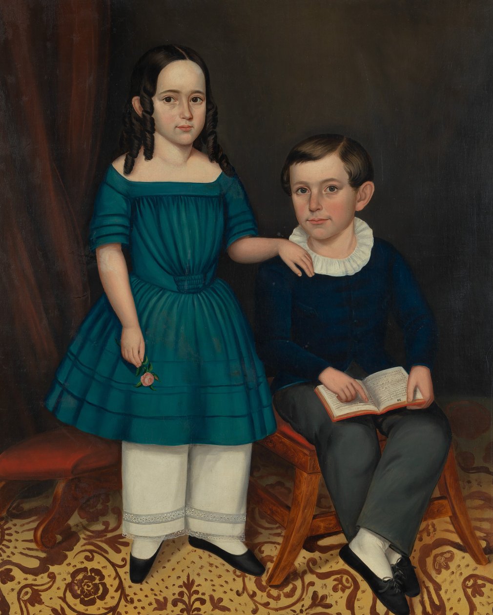 John i Louisa Stock, 1845. autorstwa Joseph Whiting Stock