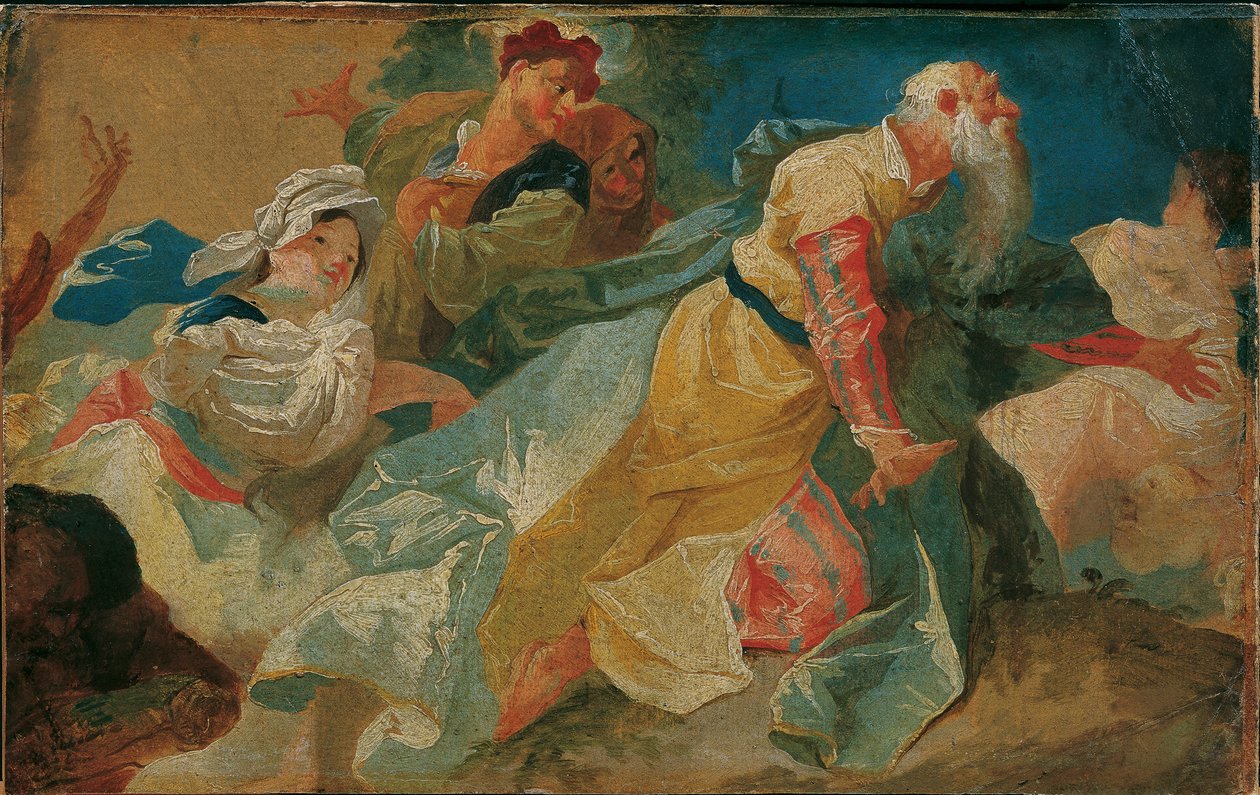 cześć autorstwa Joseph Winterhalder d. J.