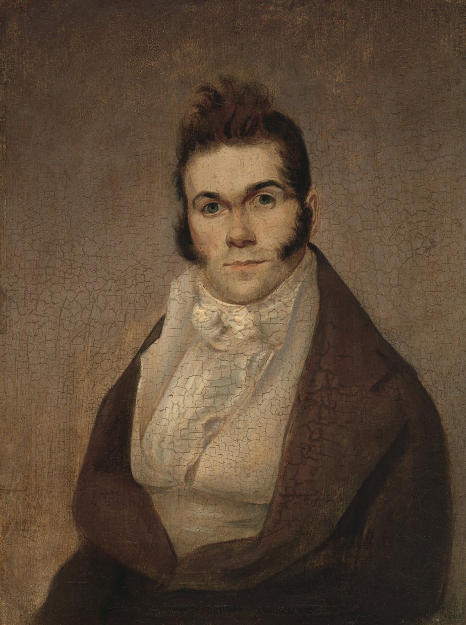 Thomas Say, ok. 1812. autorstwa Joseph Wood