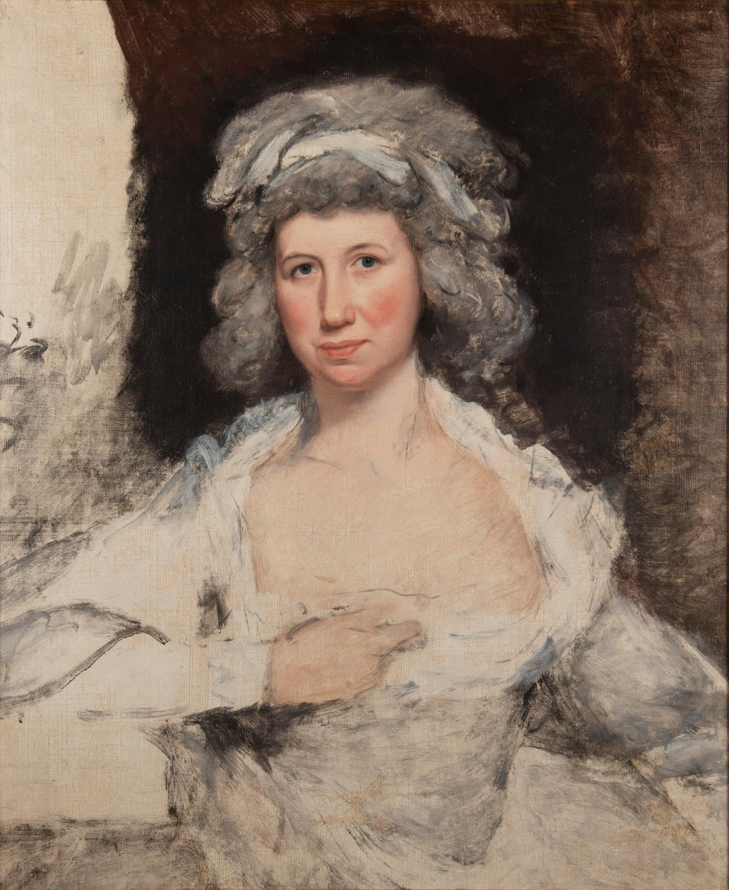Elizabeth Powel autorstwa Josepha Wrighta, ok. 1793 r. autorstwa Joseph Wright