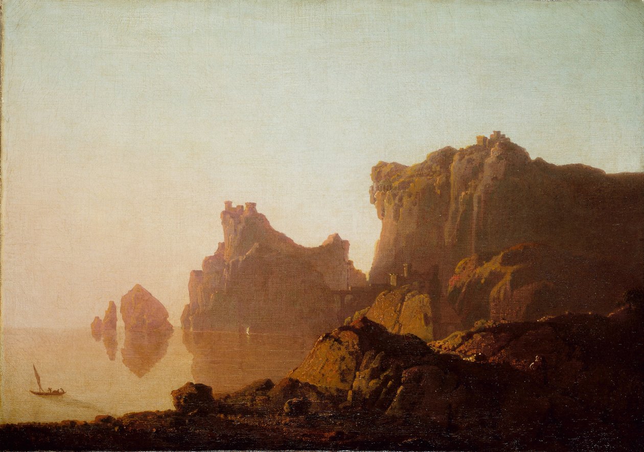 Zatoka Salerno autorstwa Joseph of Derby Wright
