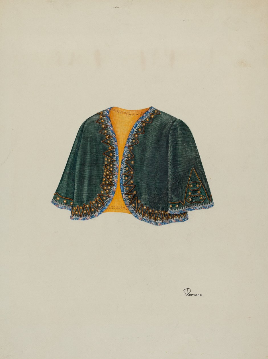 Bolero, ok. 1936. autorstwa Josephine C. Romano