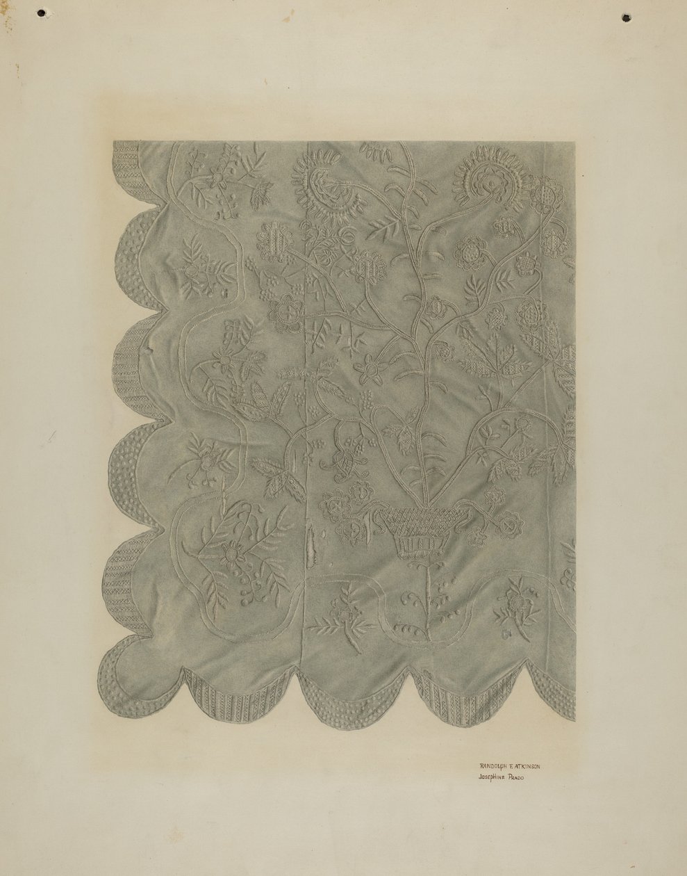 Kocyk autorstwa Josephine Prado and Randolph Atkinson