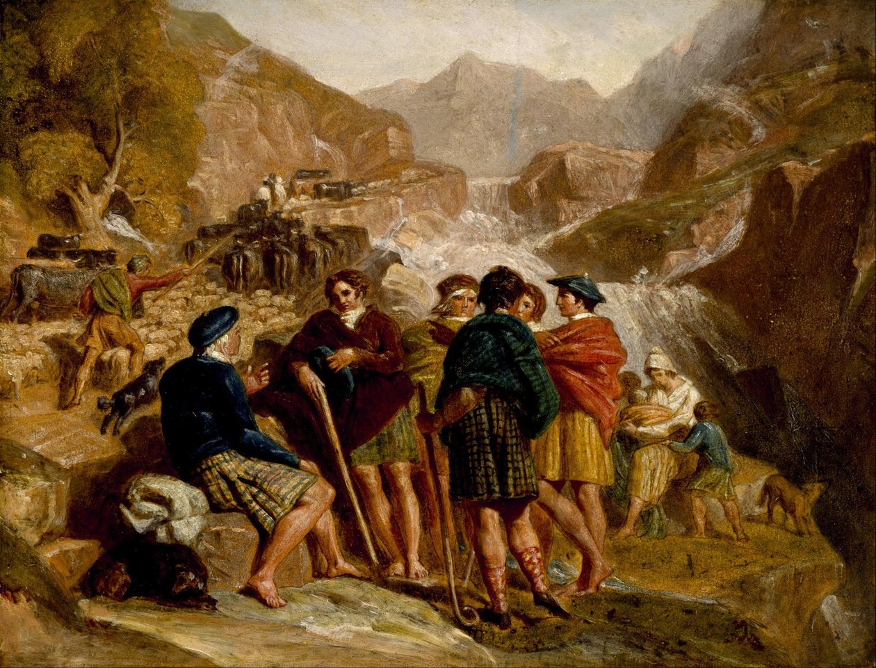 Highlanders Consulting autorstwa Joshua Cristall