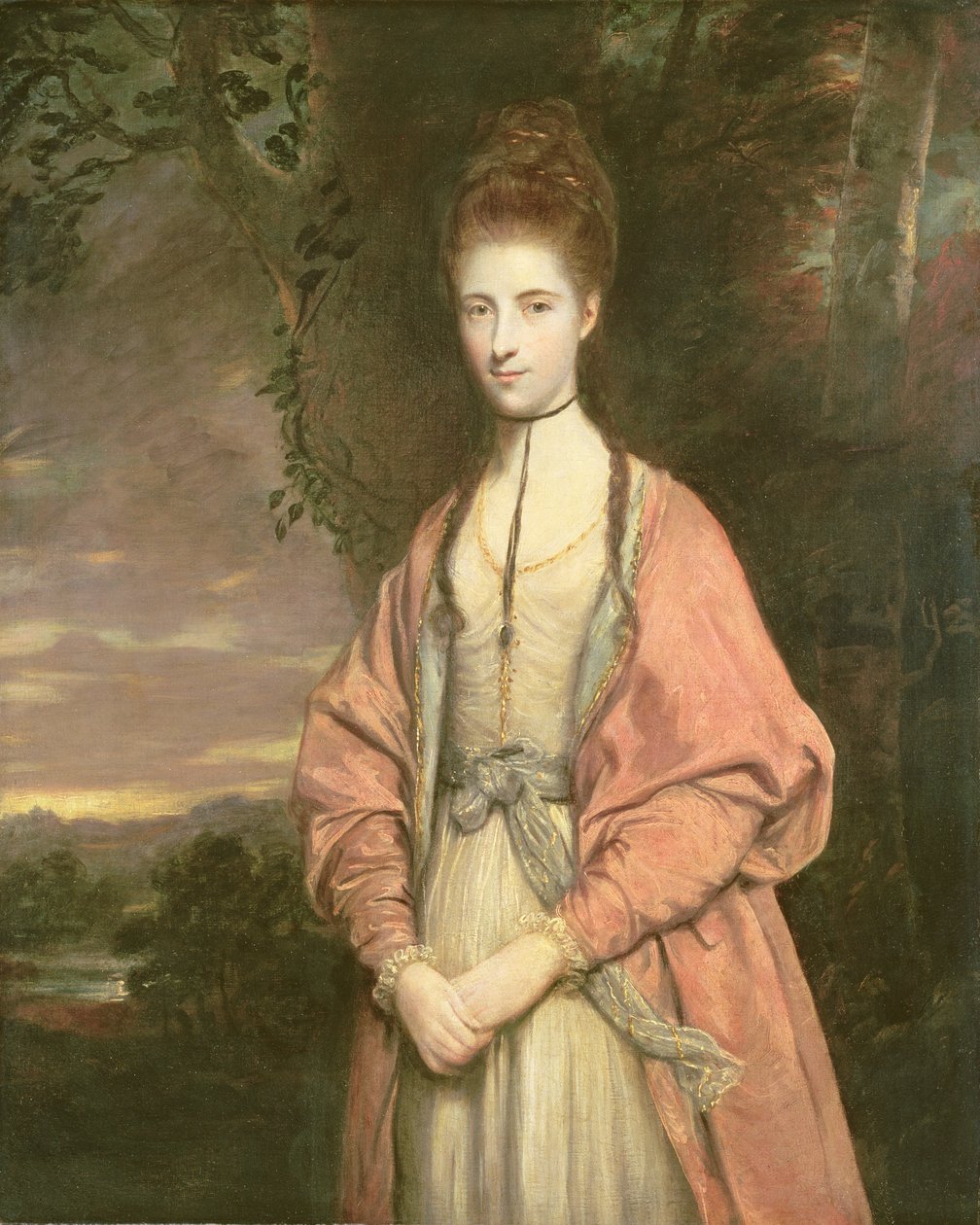Anne Seymour Damer (1749-1828), 1773 r. autorstwa Joshua Reynolds