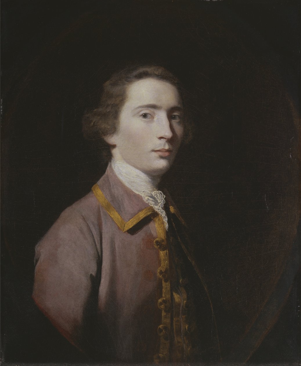 Charles Carroll z Carrollton autorstwa Joshua Reynolds