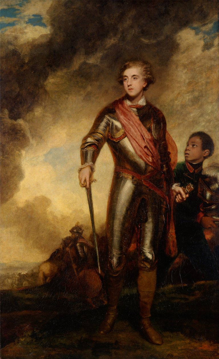 Charles Stanhope, 3. hrabia Harrington autorstwa Joshua Reynolds