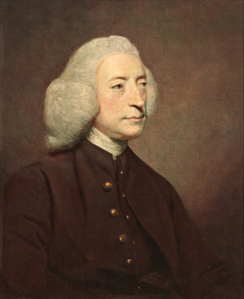 Dr John Armstrong autorstwa Joshua Reynolds