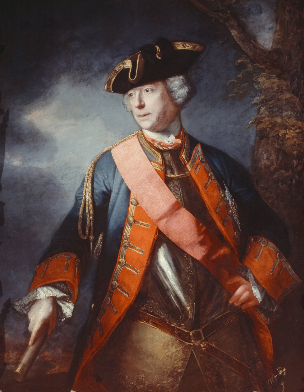 Feldmarszałek Jean Louis Ligonier (1680-1770) ok. 1755 r. autorstwa Joshua Reynolds