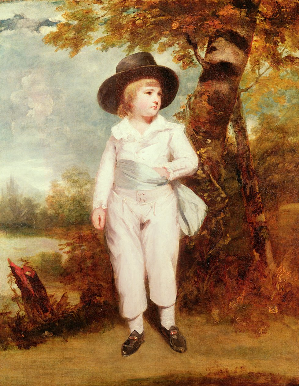 John Charles Spencer, wicehrabia Althorp, 1786 autorstwa Joshua Reynolds
