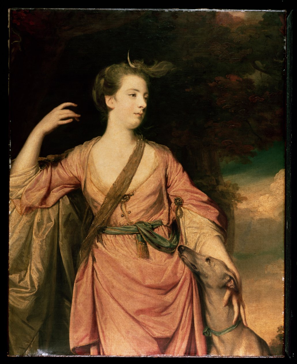 Lady Dawson ok. 1763 r. autorstwa Joshua Reynolds