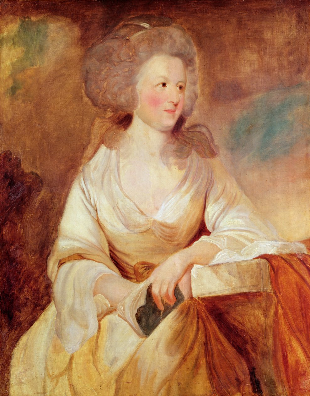 Louise Marie Adélaide z Bourbon-Penthi èvre (1753-1821), księżna Orleanu autorstwa Joshua Reynolds