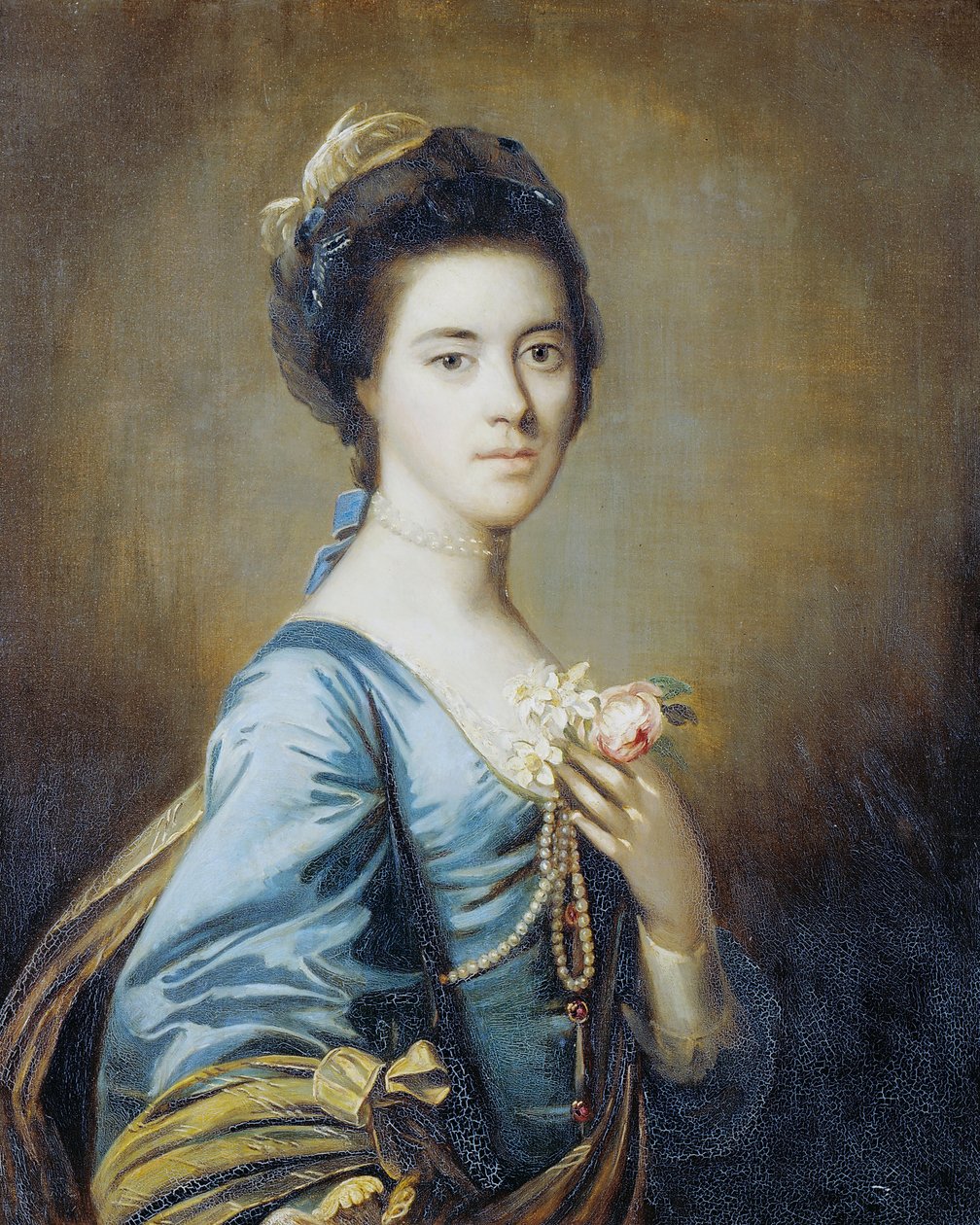 Pani Margaret Desenfans autorstwa Joshua Reynolds
