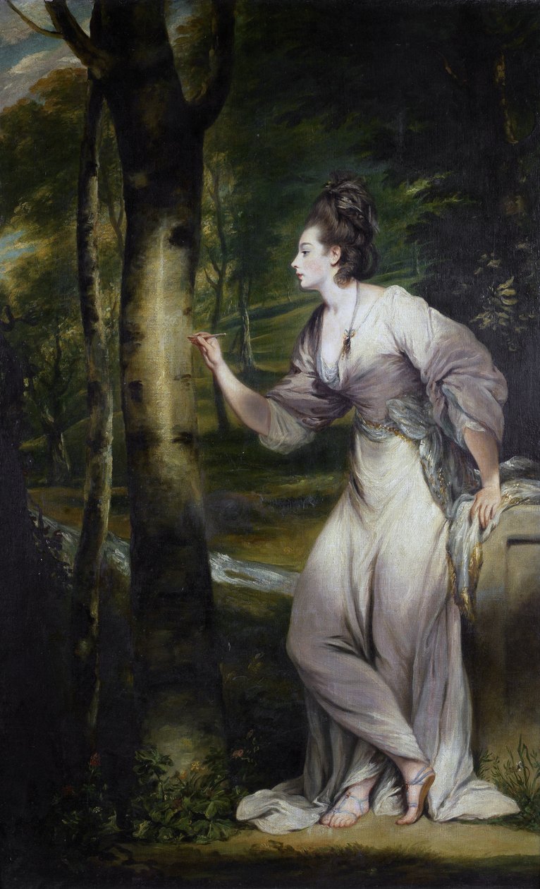 Pani Richard Bennett Lloyd autorstwa Joshua Reynolds