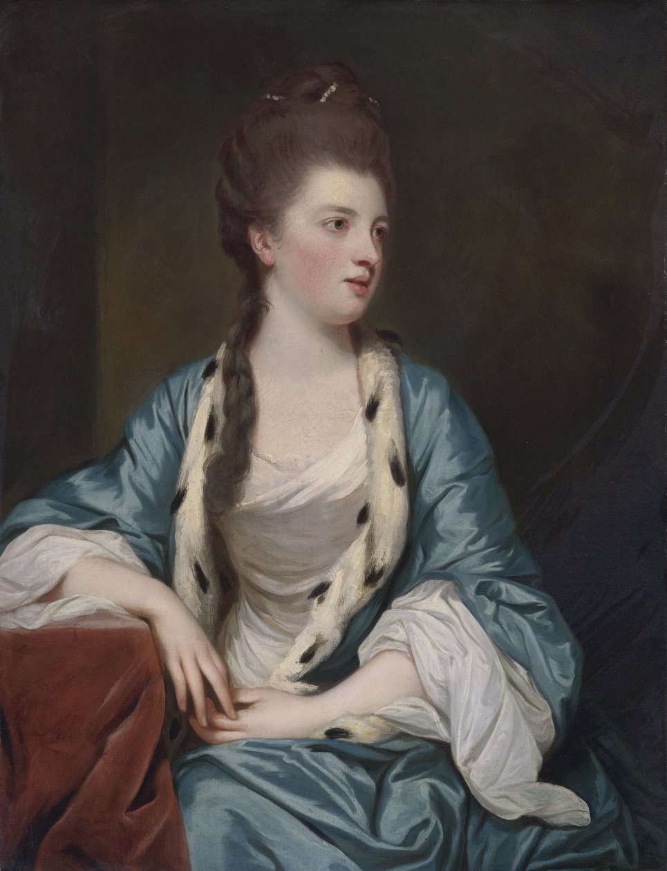 Portret Elizabeth Kerr (1745-1780), markiza Lothian autorstwa Joshua Reynolds