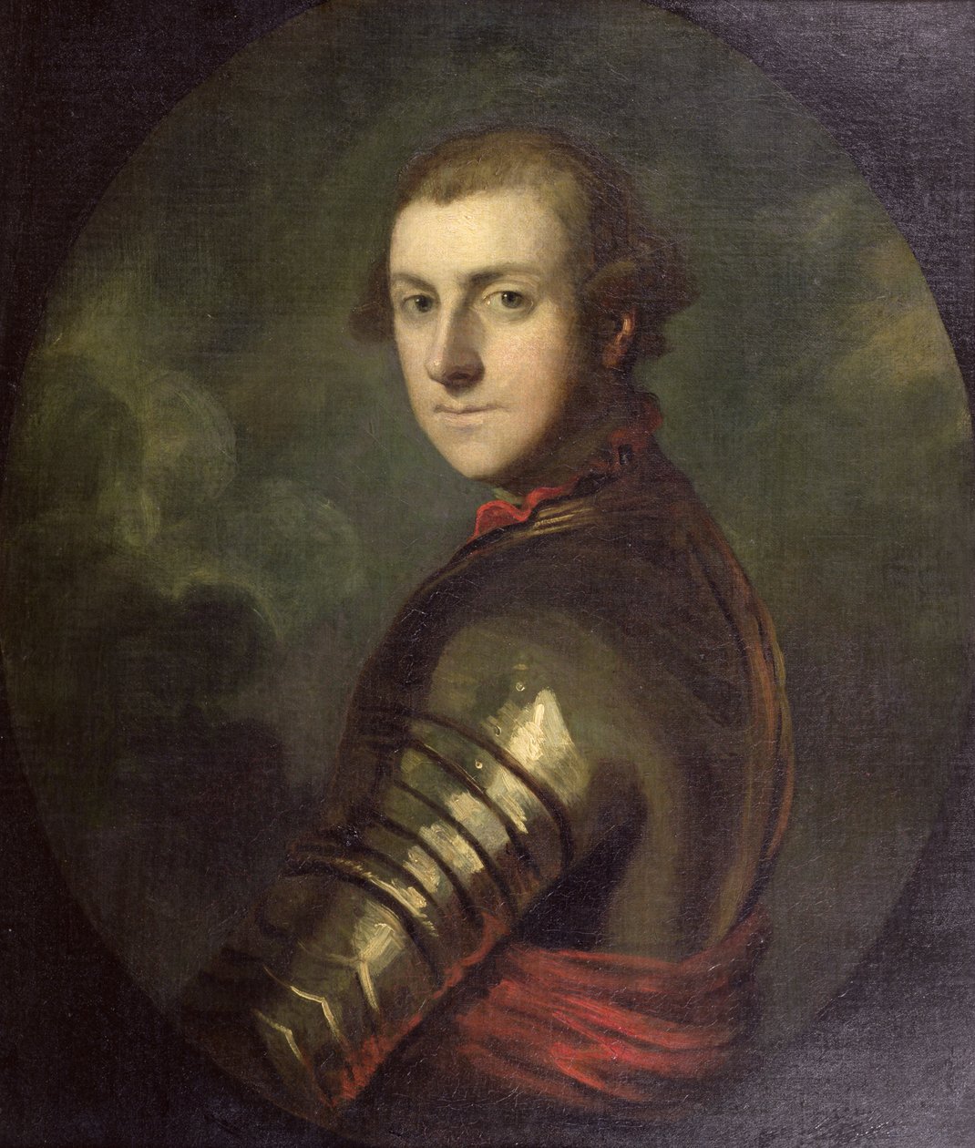 Portret generała Charlesa Scotta (ok. 1739-1813) 1760 autorstwa Joshua Reynolds