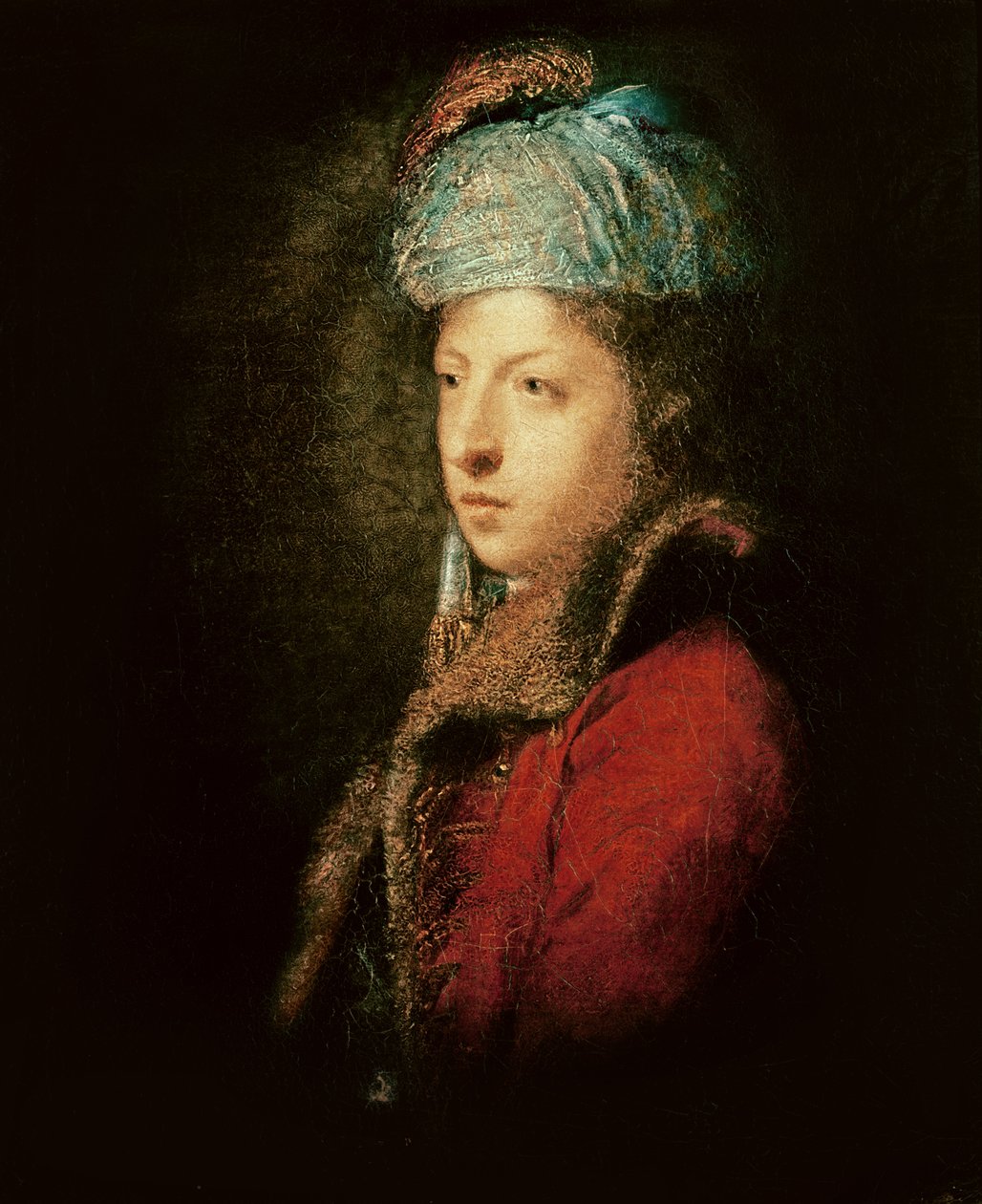 Portret Giuseppe Marchi (1735-1808) 1753 autorstwa Joshua Reynolds