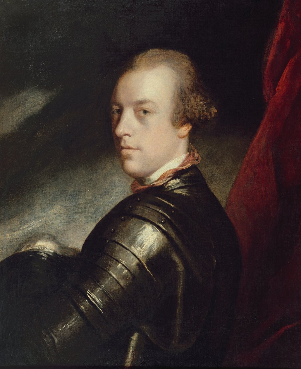 Portret pana Amhersta (1717-97) 1760 autorstwa Joshua Reynolds