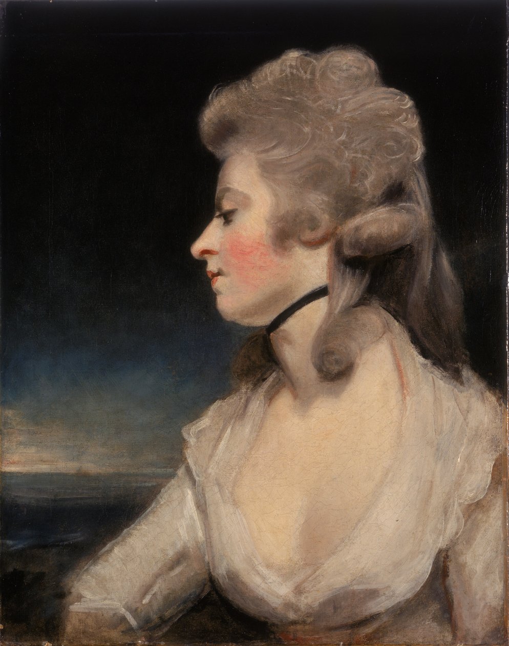 Portret pani Robinson autorstwa Joshua Reynolds
