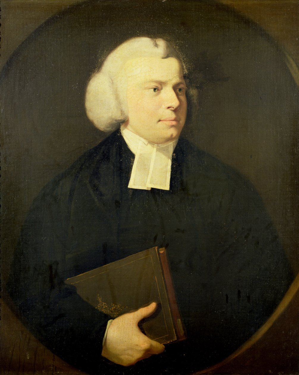 Portret duchownego autorstwa Joshua Reynolds