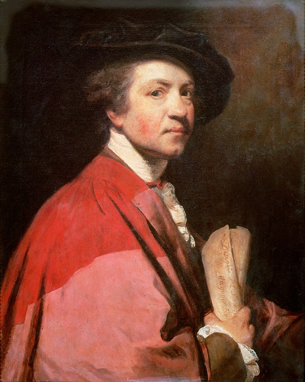 Autoportret, 1775 autorstwa Joshua Reynolds